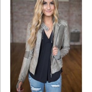 Moto Jacket